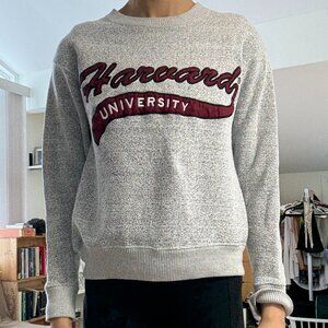 Vintage Harvard University Licensed Sweater Sweatshirt